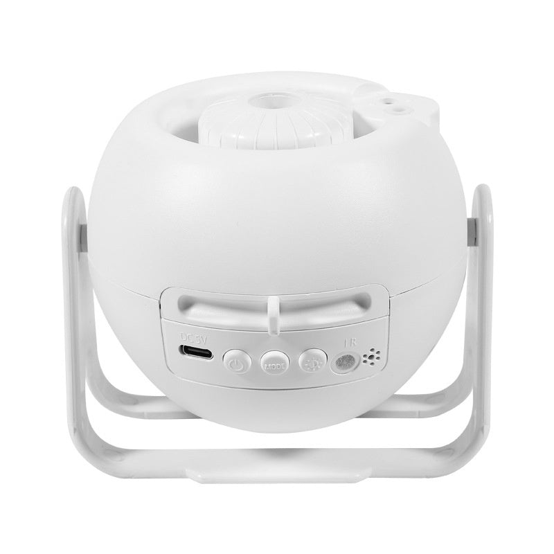 Starry Sky Projection Lamp Wireless Sound Light White Noise